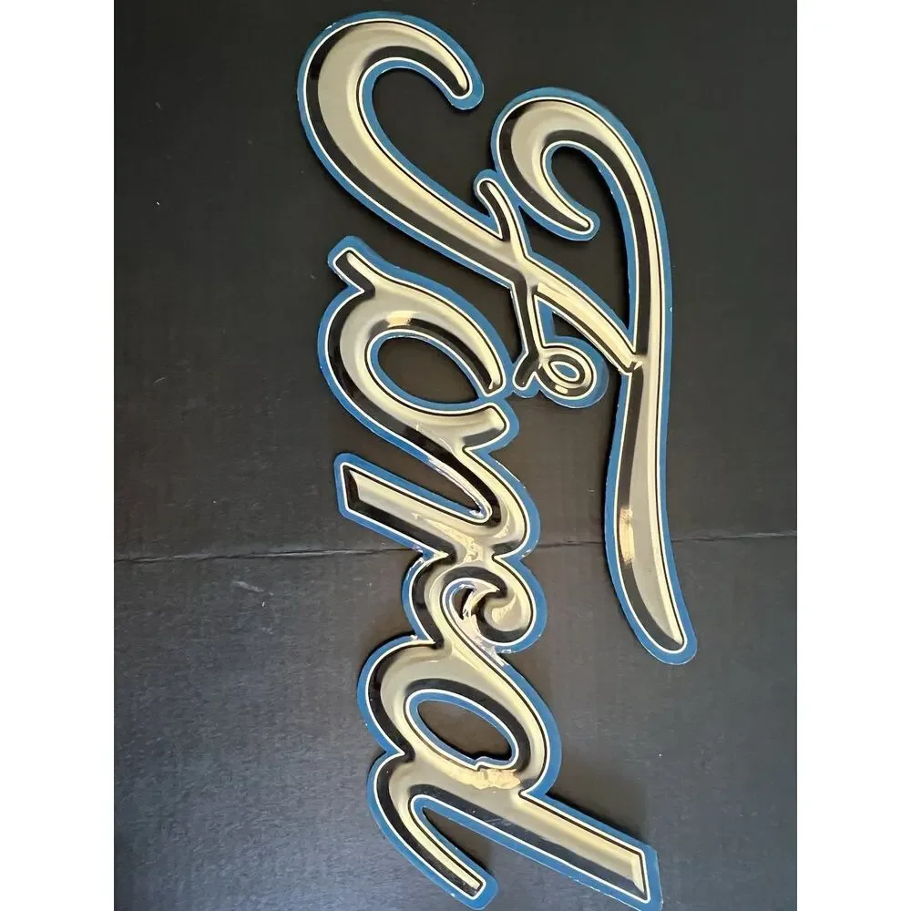 Ford Official Licensed Metal Sign Lot Of 4 Garage Man Cave Wall Decor Truck